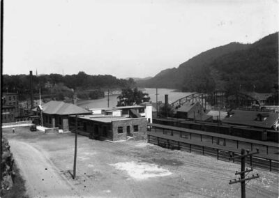 Union Station Railroad Station, Brattleboro, Vermont – 1916