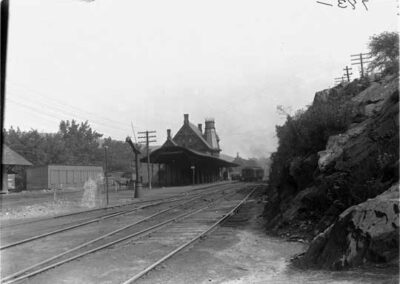 Brattleboro Railroad Station – August 1906