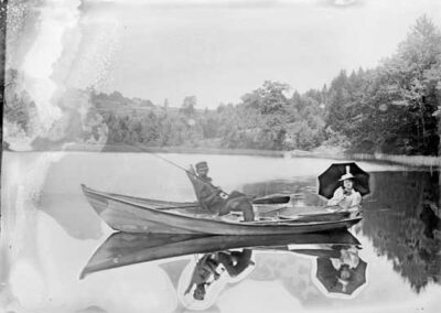 Boaters in 1903