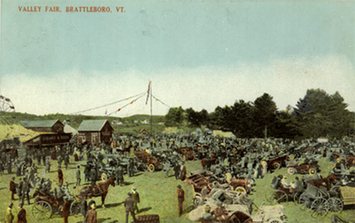 Valley Fair Postcard