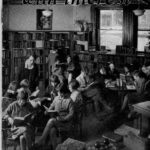 With Interest - children reading in old library 