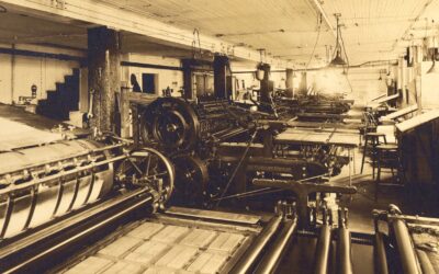 A Partial History of Brattleboro Printing and Publishing