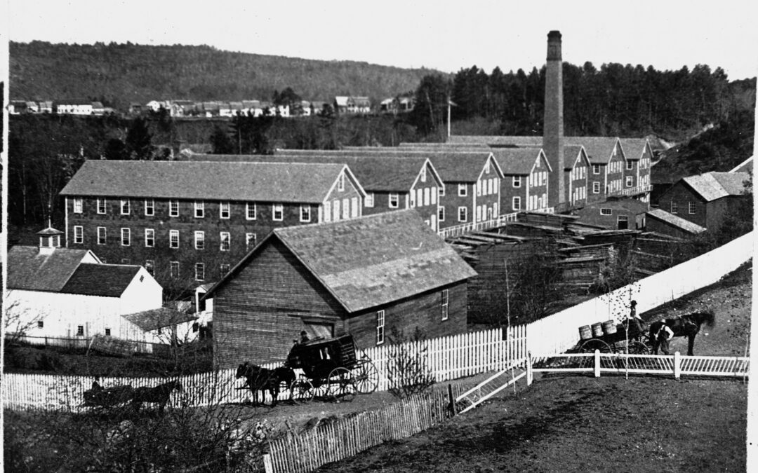 Jacob Estey & The Estey Organ Company: Downtown Brattleboro