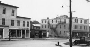 Lawrence Water Cure fire dept and wesselhoeft tenement