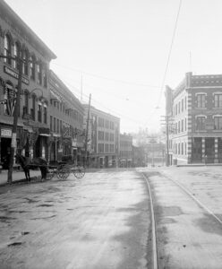 Main Street Looking South, c. 1918