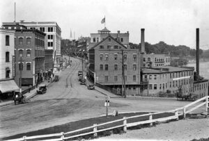 Brattleboro junction 1918