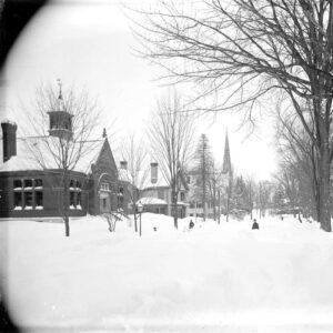 Upper Main Street - possibly 1888