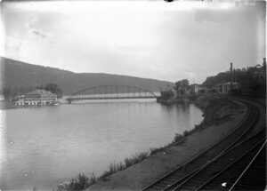 Railroad Stations, Gas Plant, Pavilion - 1917