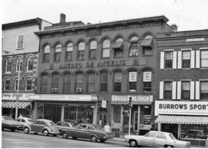 Amedeo De Angelis building Brattleboro Main Street