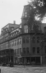 Brooks House on Main Street