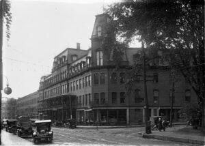 Brooks House on Main Street