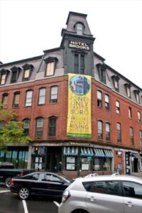 Brooks House Main Street Brattleboro
