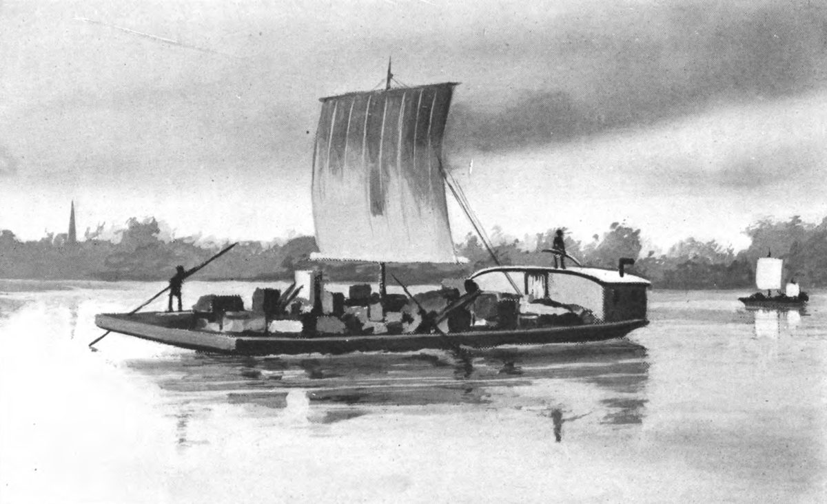 flatboat image