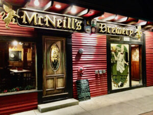 McNeill's Brewery, Elliot Street, Brattleboro