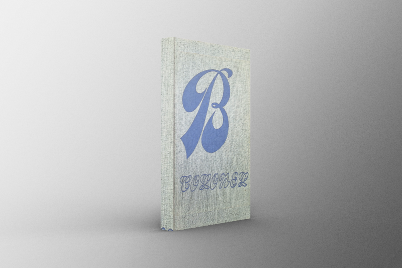 Brattleboro Colonel 1974 yearbook cover