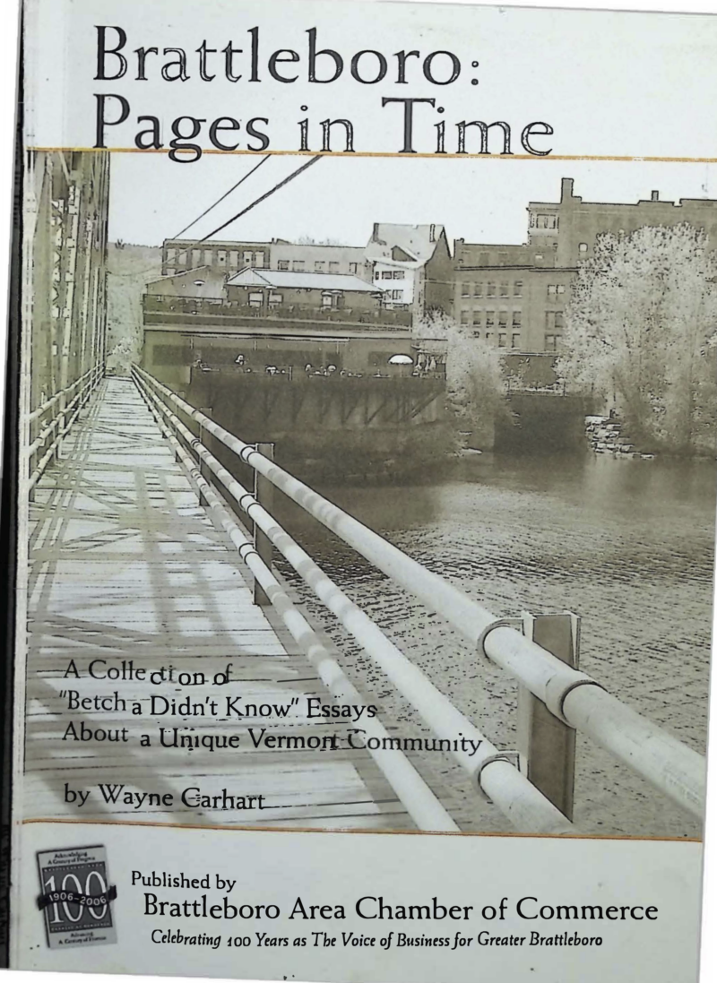 Brattleboro - Pages in Time cover