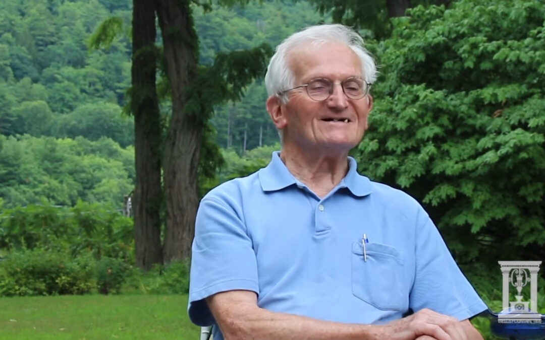Brattleboro Historical Society founder, John Carnahan has passed. We interviewed John in August of 2022 at his home.
