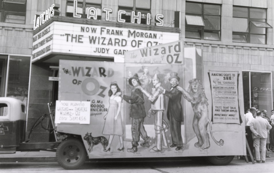 The Wizard of Oz at the Latchis Theater 1939