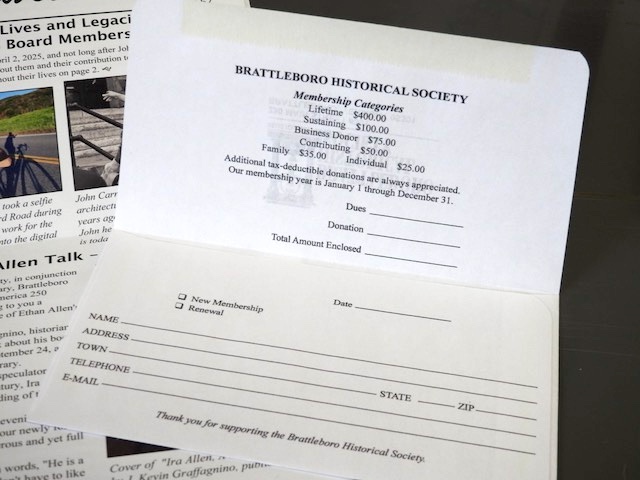 Membership Envelope